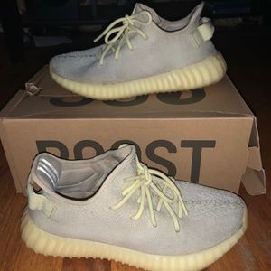 Yeezys 350 butter